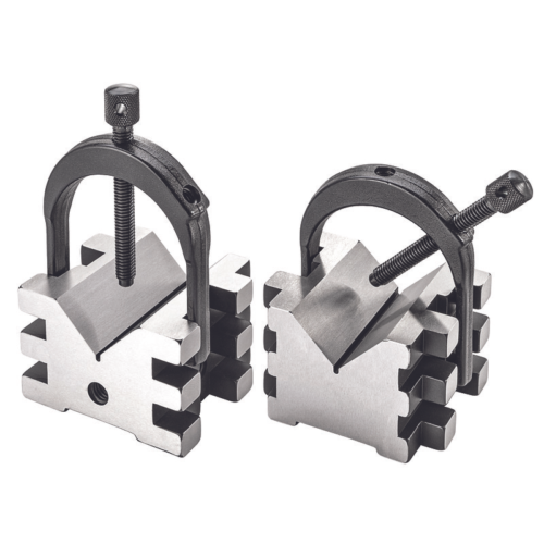 Vee Block stepped groove