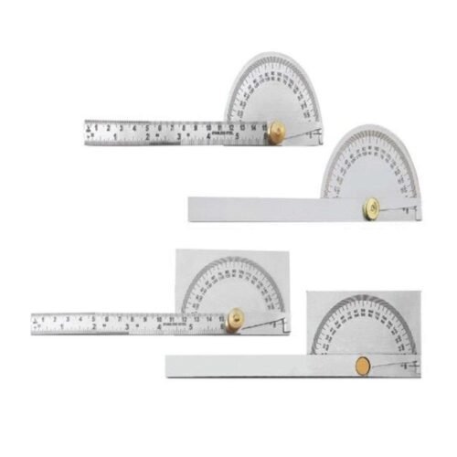 ANGLE DEGREE PROTRACTORS (0 TO 180°)