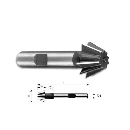 INVERTED DOVETAIL CUTTERS