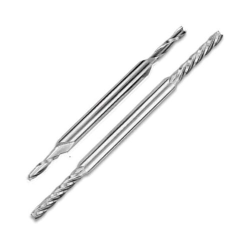 MINIATURE DOUBLE END MILLS – 3/16″ SHANK
