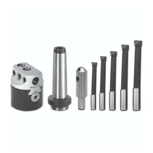 PRECISION BORING HEAD KIT – 50MM MT SHANK