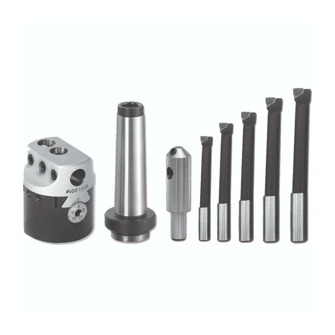 PRECISION BORING HEAD KIT - 50MM MT SHANK