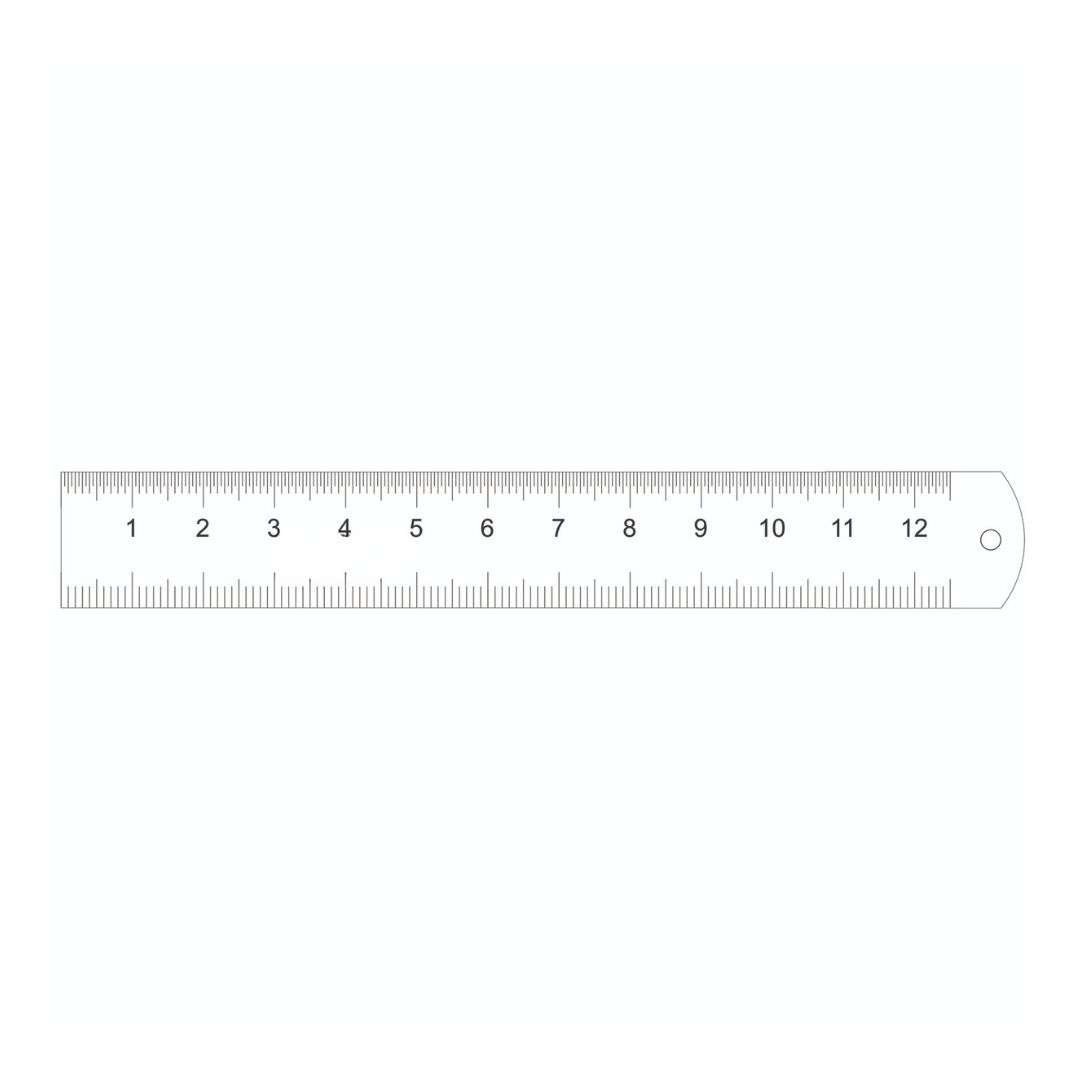 PRECISION STEEL RULE STYLE CODE :METRIC