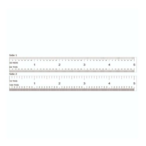 PRECISION STEEL RULE STYLE CODE : 5R