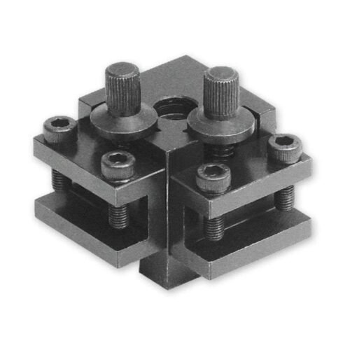 QUICK CHANGE TOOL POST (SUITABLE FOR EMCO UNIMAT 3 & 4 & OTHER BASIC LATHES)