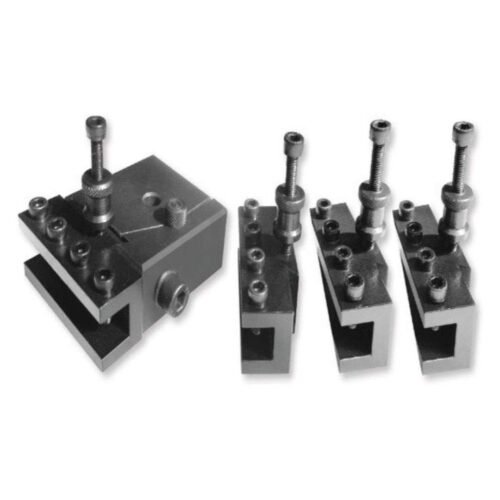 QUICK CHANGE TOOLPOST – T30E – 5 PC SET