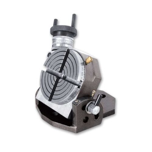 Rotary Table – Tilting 4″/100mm