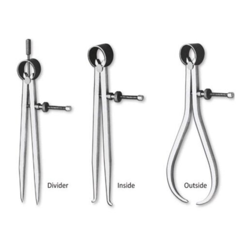 SPRING CALIPER – SQUARE LEG