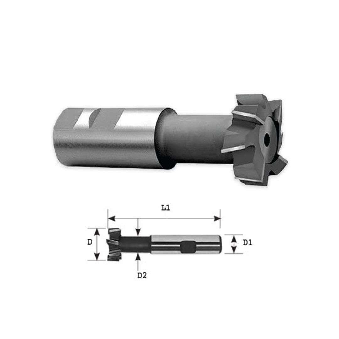 T-SLOT CUTTERS