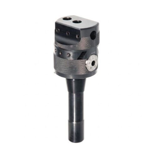 BORING HEADS WITH INTEGRATED SHANK