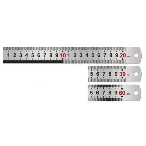 Steel Rule Double Sided – Read Marking