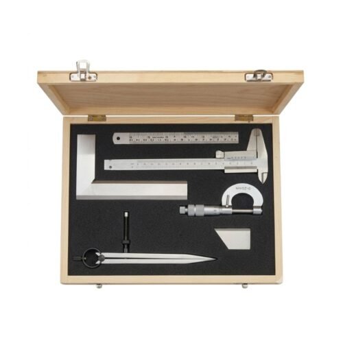 PROFESSIONAL’S MEASURING TOOL SET OF 6 PCS