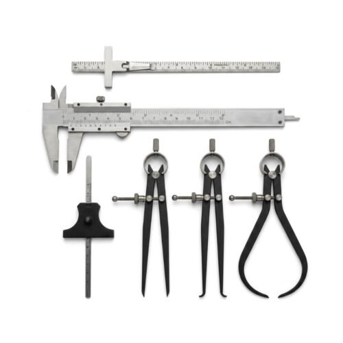 MACHINIST’S MEASURING SET OF 6 PCS