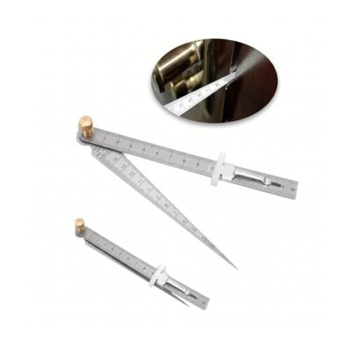 Welding Taper Bore Gauge And Steel Ruler
