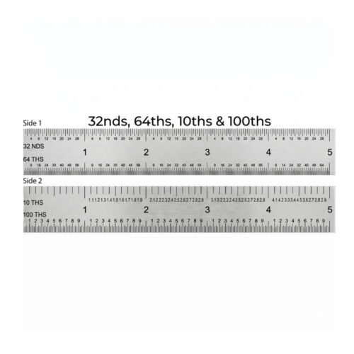 Precision Steel Rule – Style Code : 5R