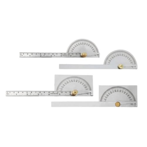 Angle Degree Protractors (0 To 180°)