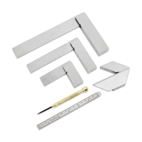 6 Pc Center Square Set