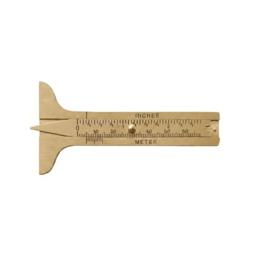 Tire Tread Feeler Gauge – Double Point Brass