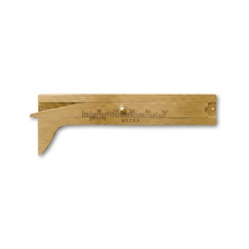 Tire Tread Feeler Gauge – Single Point Brass