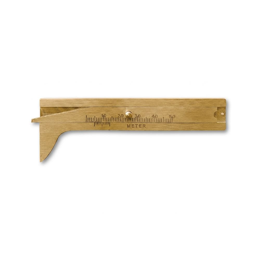 Tire Tread Feeler Gauge – Single Point Brass