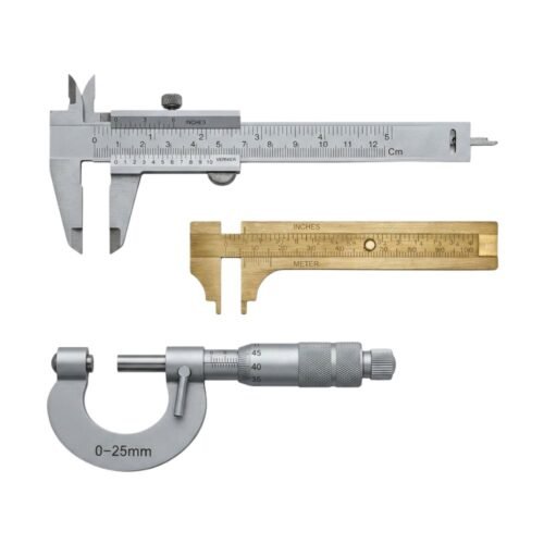 MACHINIST’S MEASURING SET OF 3 PCS