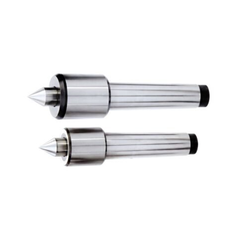HIGH PRECISION LIVE CENTERS FOR CNC LATHES LOW BODY
