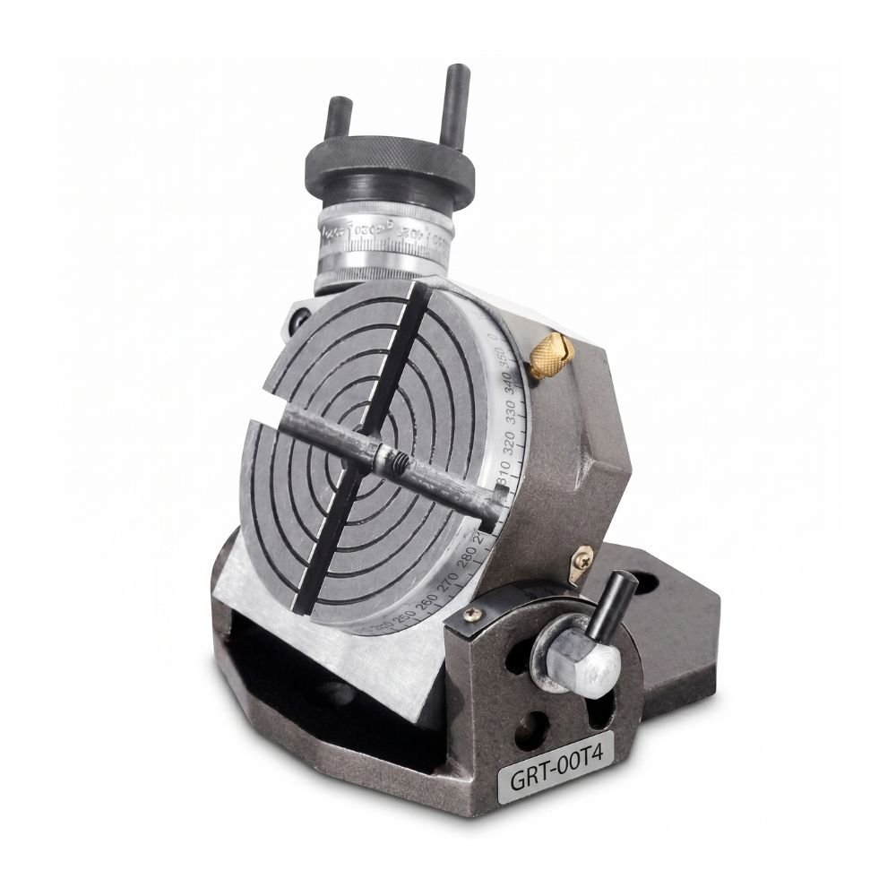 Rotary Table Tilting – 4”/100mm