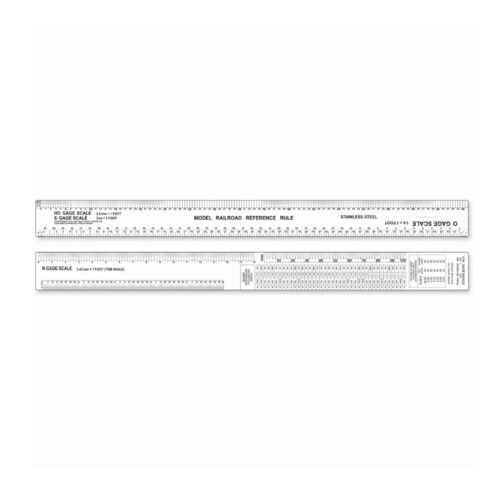 Model Railroad Ruler