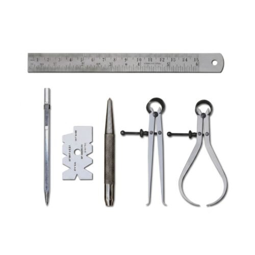 ENGINEER’S TOOL SET OF 6 PCS