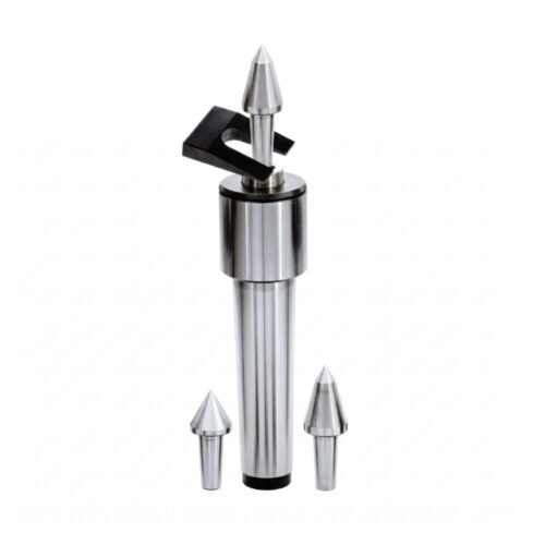 HIGH PRECISION LIVE CENTERS FOR CNC LATHES HEAD LOW BODY