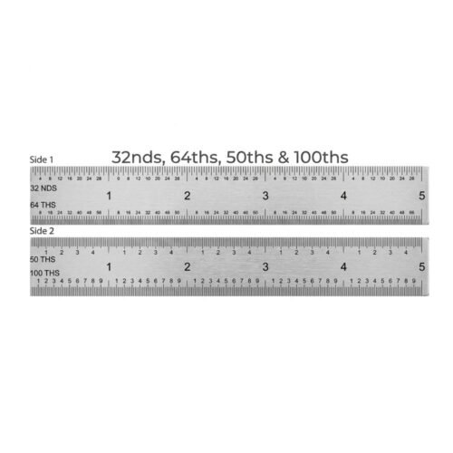 Precision Steel Rule – Style Code :16R