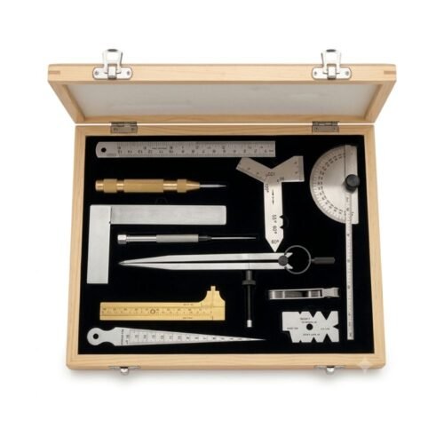 11 Pc Engineer’s Measuring & Marking Kit