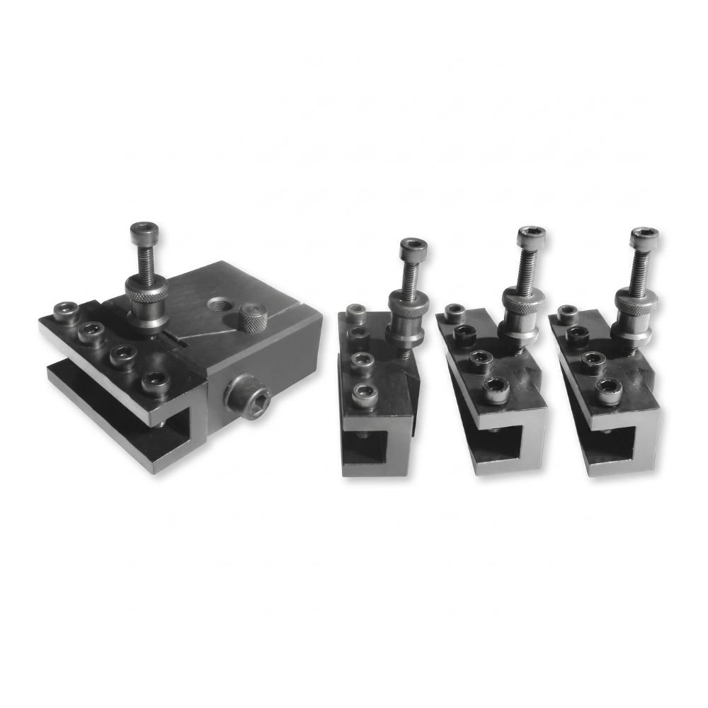 Quick Change Tool Post 5 Pc Set