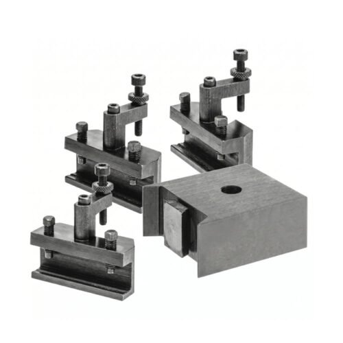 Quick Change Tool Post – 4 Pc Set