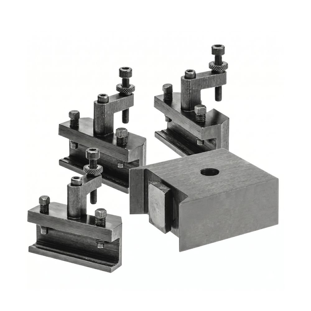 Quick Change Tool Post – 4 Pc Set