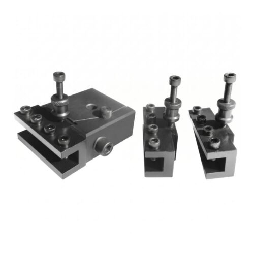 Quick Change Tool Post – 4 Pc Set