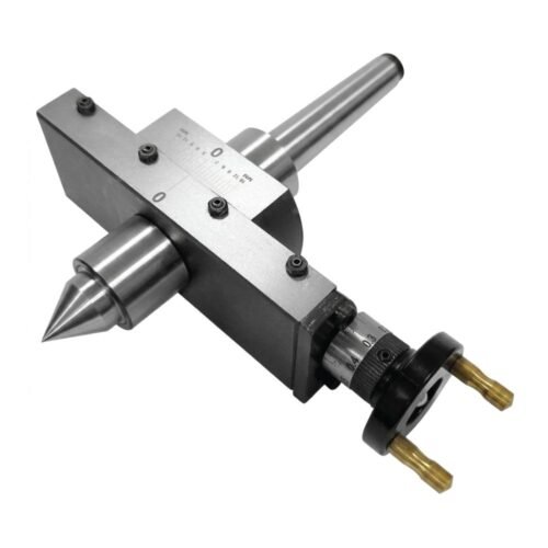 Taper Turning Attachment With Revolving Center
