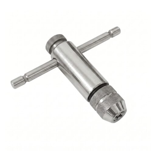 ADJUSTABLE T-HANDLE TAP WRENCH RATCHET