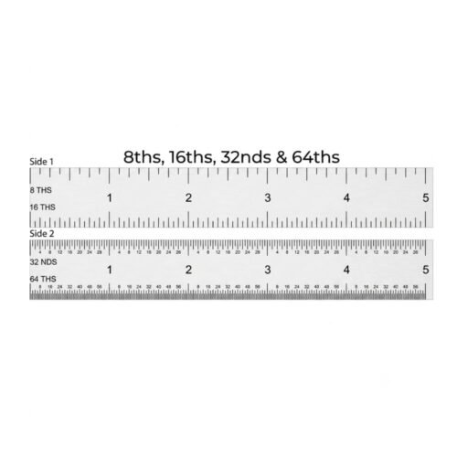 Precision Steel Rule – Style Code : 4R
