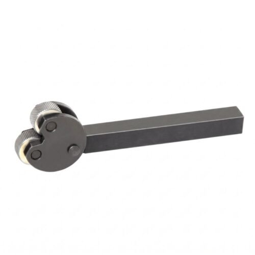 PIVOTED HEAD SELF AJUSTING KNURLING HOLDER