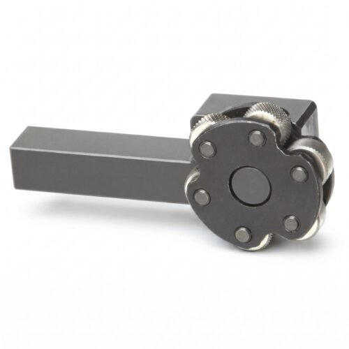 REVOLVING HEAD KNURLING TOOL HOLDER WITH 3 PAIRS