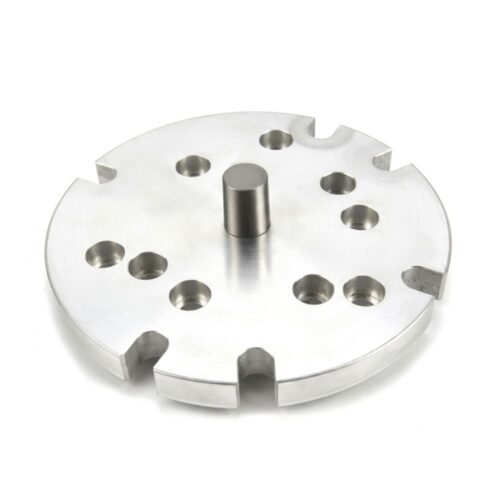 Back Plate – Aluminum with MT-2 Pin – DIN 6350