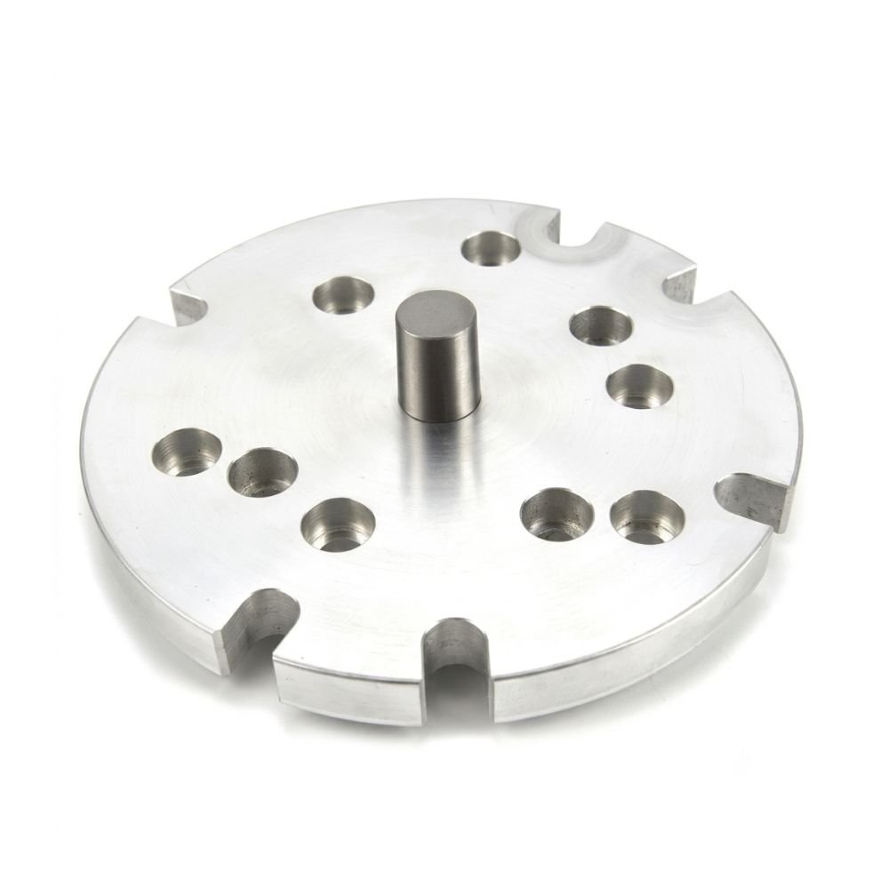 Back Plate – Aluminum with MT-2 Pin – DIN 6350