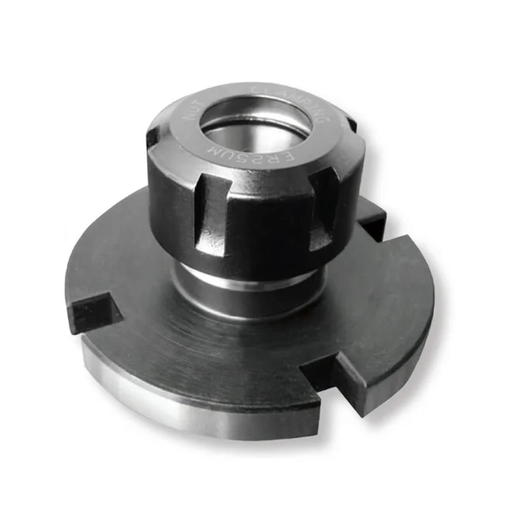 Collet Chuck Adapter -For Rotary Tables