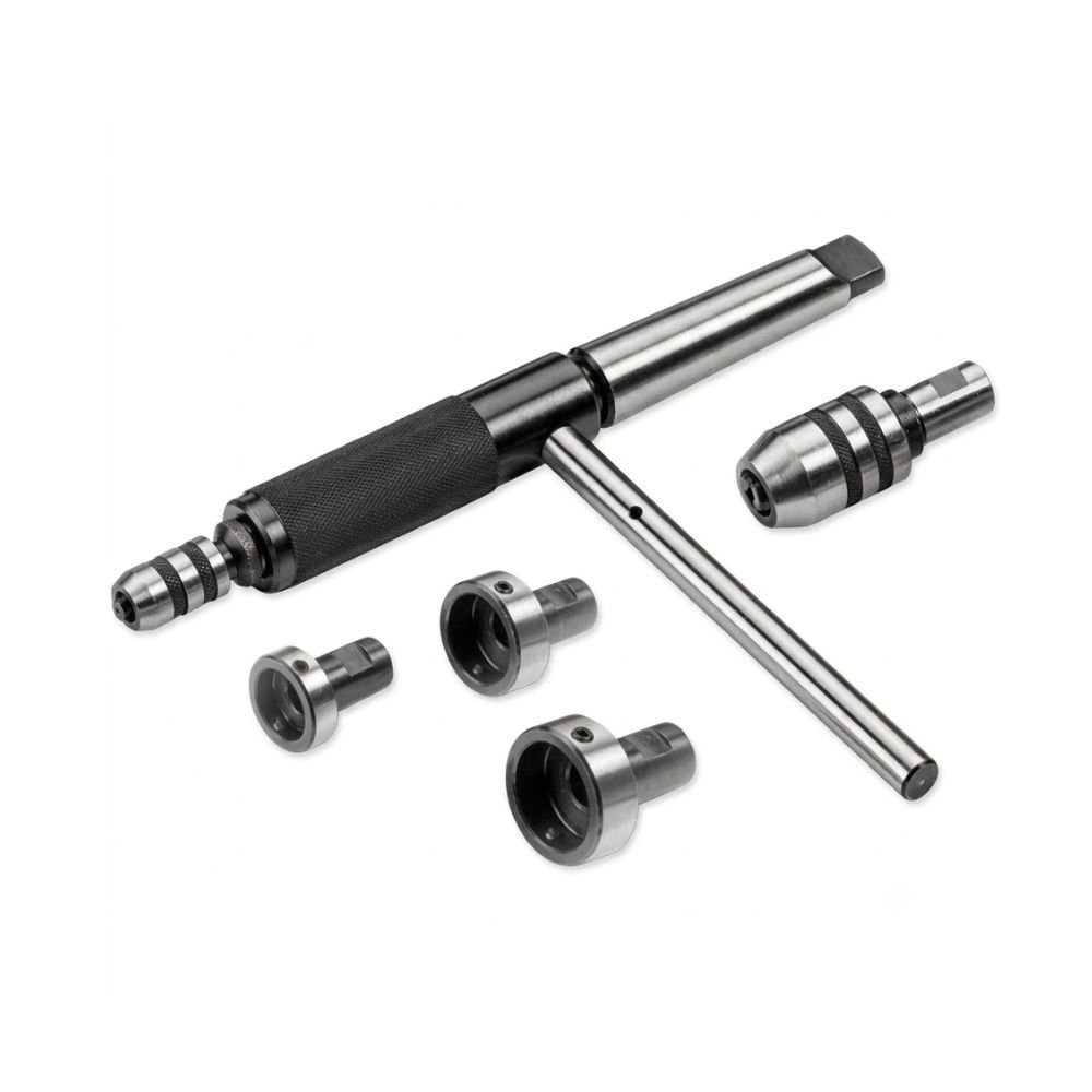 Lathe Tail Stock Tap & Die Holder Set of 7 pcs